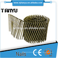 15/16 Degree Flat Top Wire Collation Galvanized Coil Nails